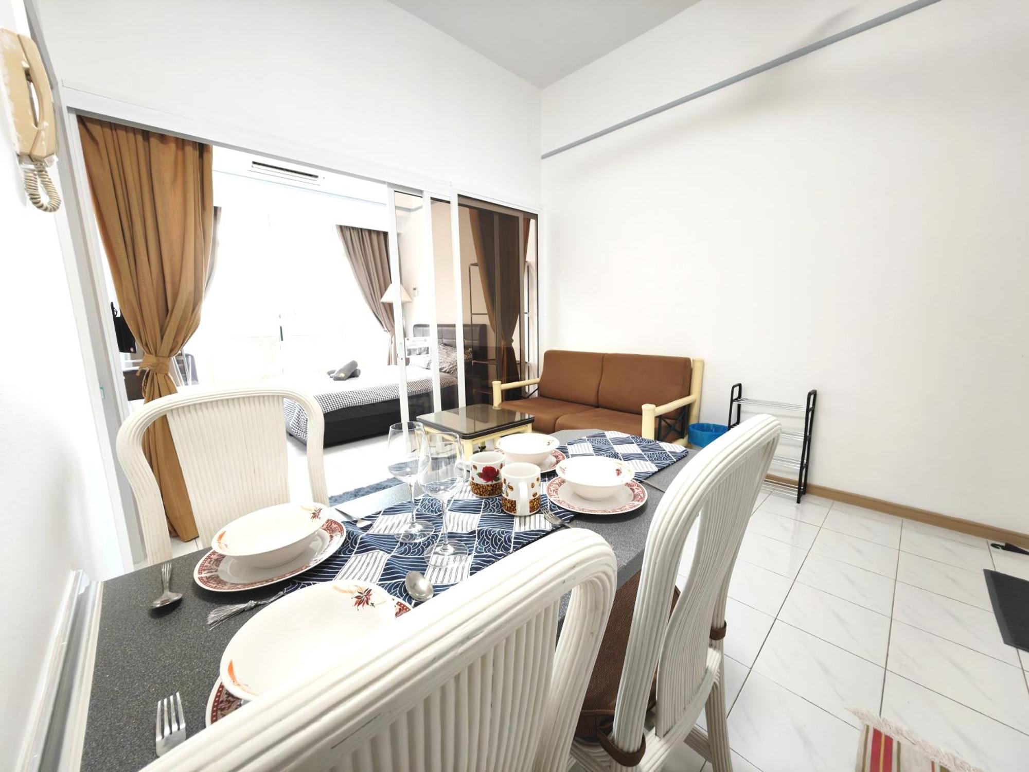 Costa Mahkota Relaxing View 2Br 5Pax Town Area Leilighet Malacca Eksteriør bilde