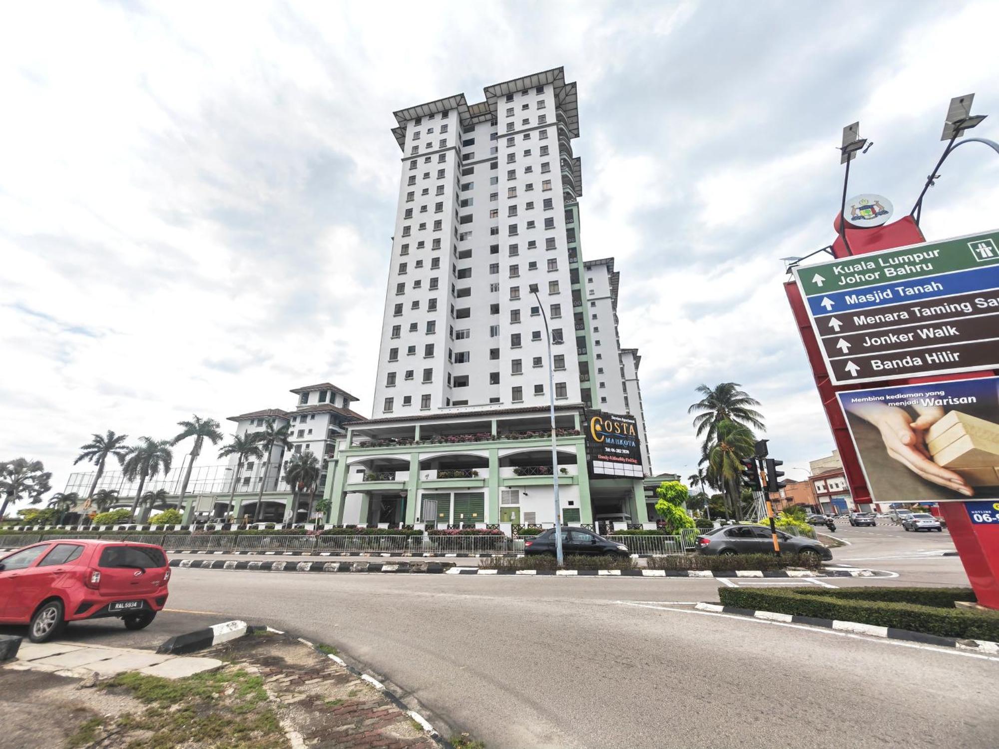 Costa Mahkota Relaxing View 2Br 5Pax Town Area Leilighet Malacca Eksteriør bilde